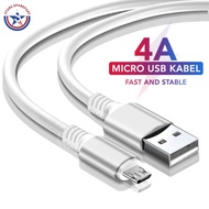 4a Micro USB Charger Data Cable 4A Quick Charger Fast Charger USB Cable
