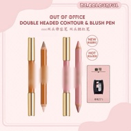 🇲🇾OOO双头修容腮红笔 2合1 Contour Highlight Duo pencil 双头修容笔腮红笔 顺滑遮瑕Double Shade Nose Shadow Concealer contou