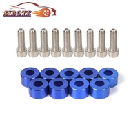 Suitable for Honda Civic B/D/K Series Engine Exhaust Air Inlet Pipe Engine Screw M8 Screw Gasket