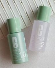 旅行瓶【CLINIQUE 倩碧】三步驟溫和潔膚水保濕型1.0 (30ml)、三步驟溫和潔膚水2號 (30ml) 化妝水