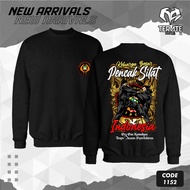 Large FAMILY SWEATER PENCAK SILAT ALL OVER INDONESIA