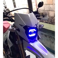 CRF 150 KLX 150 WR155R LED HEADLIGHTS ONE SET PNP LAMP COVER CRF KLX WR 155 REFLECTOR CRF 150L KLX W