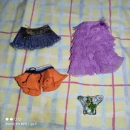 Bratz Doll Skirt / Bikini