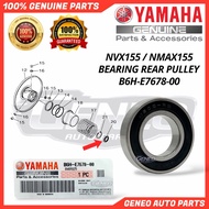 [B6H-E7678-00] BEARING REAR PULLEY NVX155 NMAX155 100% ORIGINAL YAMAHA PARTS