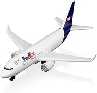 1/400 FedEx Airplane Model Kits Plastic Airplane Model for Collection and Display