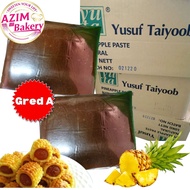 Pineapple Paste Yusuf Taiyoob 5KG Gred A, Inti Tart Nenas, Premium Pineapple Paste Jem Nenas Pineapp