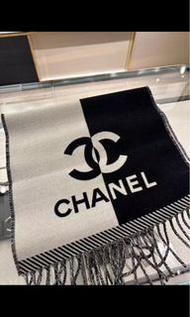 Chanel圍巾