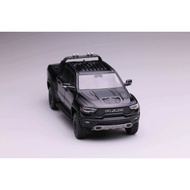 MYBRICKSTORE 1:64 596 Black Ram 1500 TRX Pickup Truck Sports Model Diecast Collect Car BN