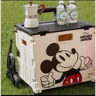 Shopping Cart Foldable trolley 4wheel
