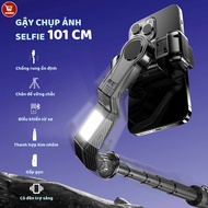 New model Q31 mobile phone selfie stick, self-balancing gimbal, 3 adjustable light modes,