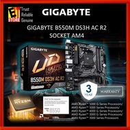 GIGABYTE B550M DS3H AC R2 AMD B550 Ultra Durable Motherboard SOCKET AM4