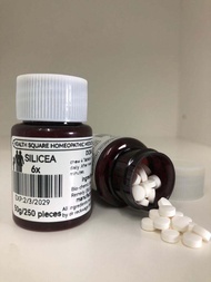 SILICEA 6X HAIR AND NAILS CARE REMEDY 50 GRAMS