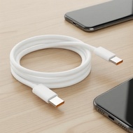XM 120W USB-C QC 4.0 Fast Charging Cable for Xiaomi/Poco/Redmi/Vivo  Kabel Pengecasan Pantas USB-C Q