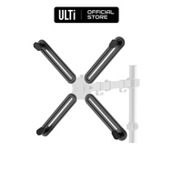 ULTi VESA Adapter for Monitors without VESA Mount Bracket Adapter for Monitor Arm for 13 to 27 inch VESA 75mm &amp; 100mm