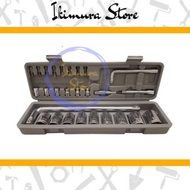 Socket Wrench Set Socket Wrench Set 1/ 2" 27pcs 6Pt (mm) NANKAI