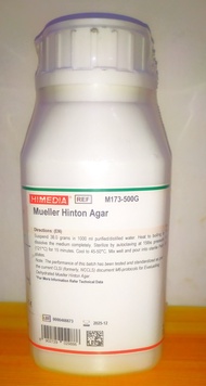 HIMEDIA Mueller Hinton Agar 500g for Microbiology