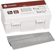 DEWBIN 18 Gauge Brad Nails, 6000 Counts 1-1/4-inch 18 GA Brad Nails, Galvanized Nails for Nail Gun,