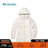 Columbia哥伦比亚户外秋冬女子奥米热能中长款羽绒服XR1286 191 L(165/88A)