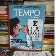 TEMPO MAGAZINE 27 SEPTEMBER - 3 OCTOBER 2021 Used