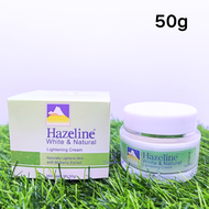 Hazeline snow moisturising cream white natural lightening cream 夏士莲雪花膏
