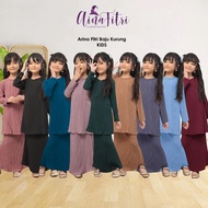 Baju Kurung Budak.Baju Raya 2023. Kurung Moden  New Arrival / Italian Crepe Beautyline  Beautyline c