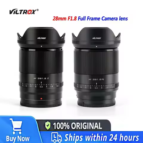 Viltrox 28mm F1.8 Cameras Lens Full Frame Auto Focus Lens For Nikon Z Sony E Mount Mirrorless Camera