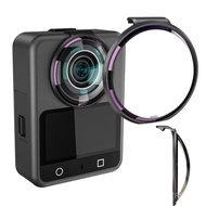Lens Guards for DJI Osmo 360 Panoramic Camera Protector Cover for DJI Osmo 360 Anti-Scratch Lens Pro