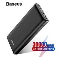 Baseus 30000mAh Power Bank For iPhone Samsung Xiaomi Powerbank USB C PD Fast Charging External Batte