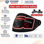 HONDA Glasses+screw Combo - Sun glasses, 1/2, 3/4 helmet wind shield, UV protection to protect eyes