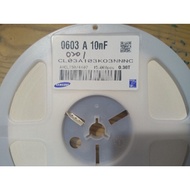 Samsung 0201 SMD Chip Capacitor