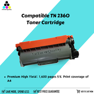 eTONER Compatible Toner Cartridge TN 2360 for Brother Printer