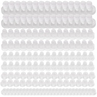 150pcs Home Soft Clear Accessories PVC Cabinet Anti Collision Glass Table Top Bumpers