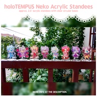 ACRYLIC STANDEES by Soraille [VTUBERS] holoTEMPUS Neko Standees - holostars / hololive