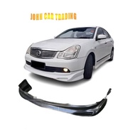 Ready Stock Nissan Sylphy Pu Front Skirt Bodykit Sylphy Skirt Depan Front Lip Pu Material