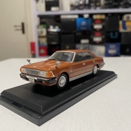 1: 43 Norev Nissan Duke Nissan Cedric 430 1979 Car Model Brown