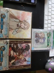 買刀劍神域色紙×2 送鎖匙扣