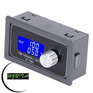 MARITA1 Frequency Generator, Adjustable Output LCD Display PWM Signal Generator, Stable DC 3.3V-30V 