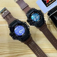 Jam X-GEAR TAWAF Men & Women Black Stainless Steel tulisan Jawi Watch