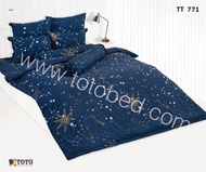ผ้าปูที่นอนโตโต้ TOTO GOOD (ไม่ผ้ารวมนวม) ขนาด 3.5/5/6 ฟุต CHARACTER ไดโนเสาร์ ลายดาว ท้องฟ้า ทะเล ป