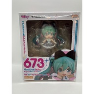 673 Nendoroid Hatsune Miku: Magical Mirai 2016 Ver. Authentic Unwrapped