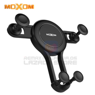 MOXOM OFFICIAL Anti Slip Air Vent Handphone Adjustable In Car Phone Stand Holder Fon Mount Bracket P