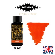 Diamine Fountain Pen 30ml Bottle Ink Sunset