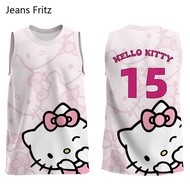 Hello Kitty Fans Rejoice! Jeans Fritz Cute Print Jersey
