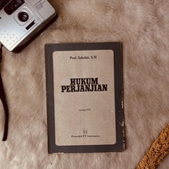 Prof. Subekti's Contract Law Book Original XIV PrintSH