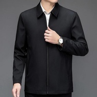 2025NEW Coat Jacket Black Casual Jacket Bomber Jacket for Men Korean Windbreaker Jacket For Men