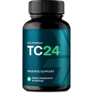 IDEAL PERFORMANCE TC24 Capsules, TC 24 Prostate Health Supplement Pills - Maximum Strength, TC24 Sup