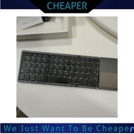 B033 Tiga Layer Folding Touchpad Keyboard