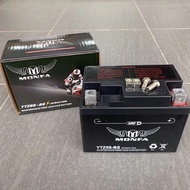 🇹🇭 MONFA BATTERY YTZ5S Y15ZR LC135 SRL110 SRL115 W125 SYM BENELLI Y16ZR BATERI KERING YTZ5 KOYOKO YU