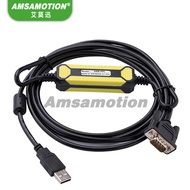 USB-PPI PLC Programming Cable USB to RS485 Adapter For Siemens S7-200 PLC USB PPI Download Cable