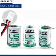 Saft LS14250 1/2AA 3.6V PLC Industrial Battery ER14250 CNC Lithium